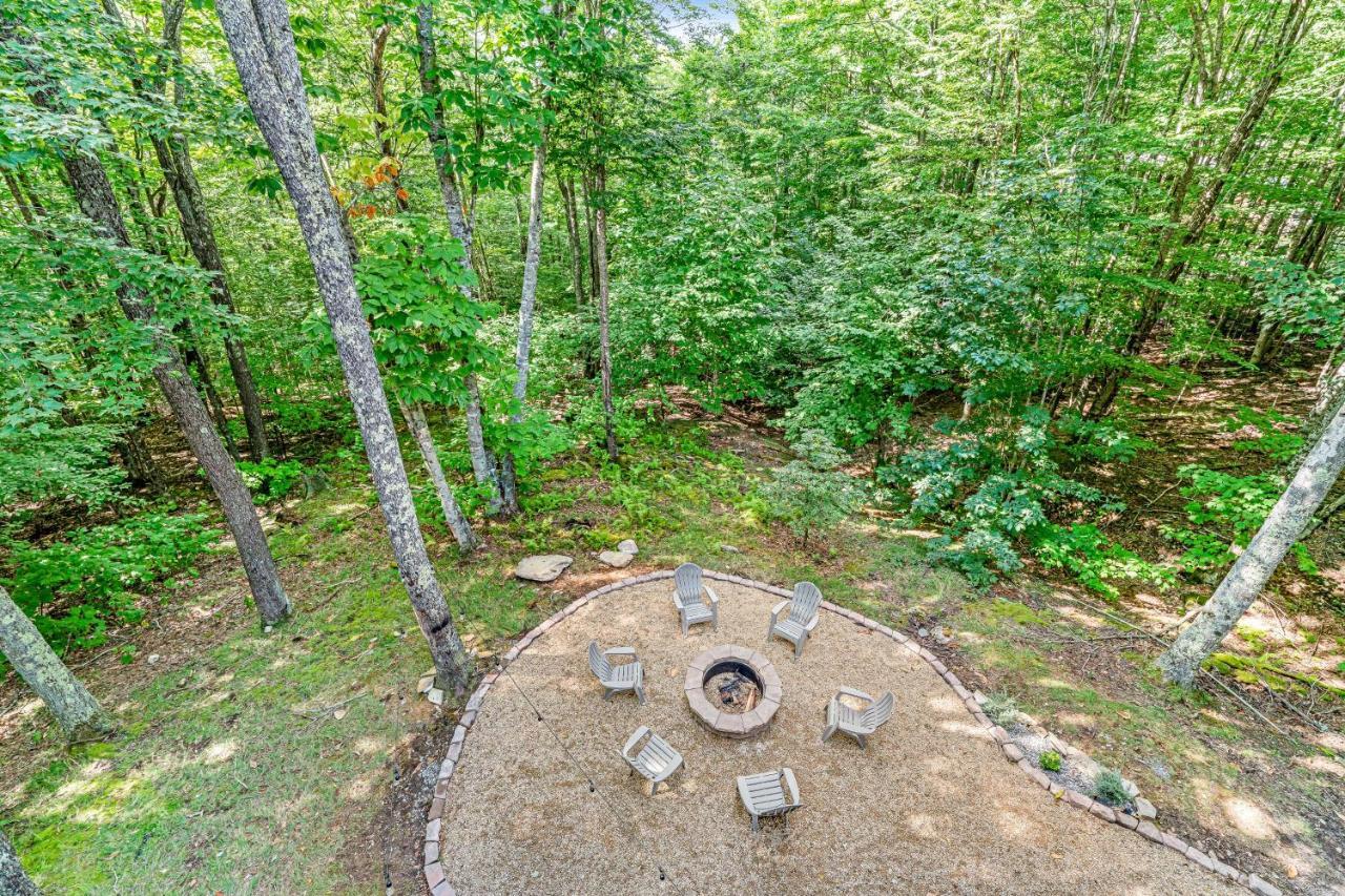 Bee & Bae Hideaway Villa Beech Mountain Exterior foto